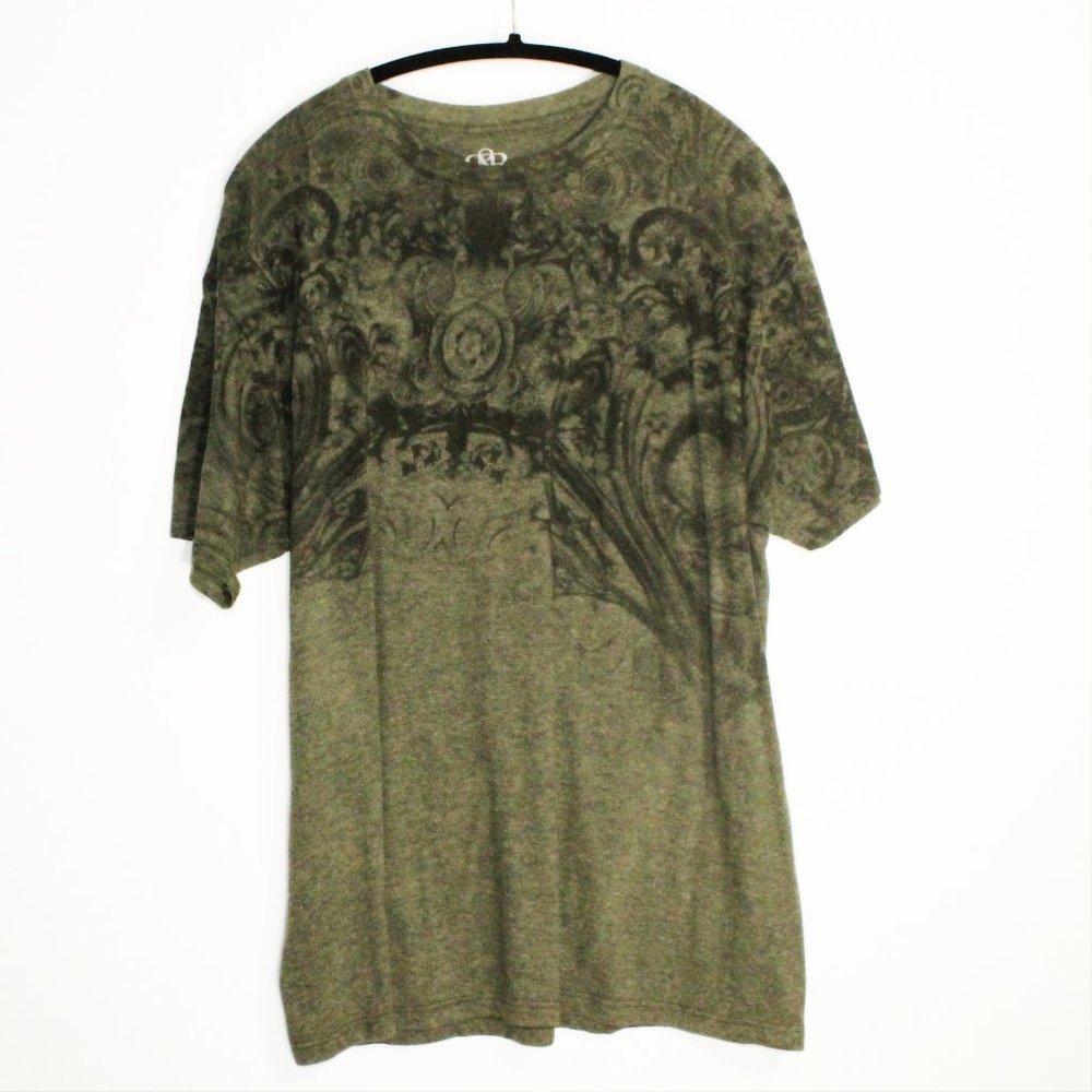 Rock & Republic Gray XL T-Shirt,